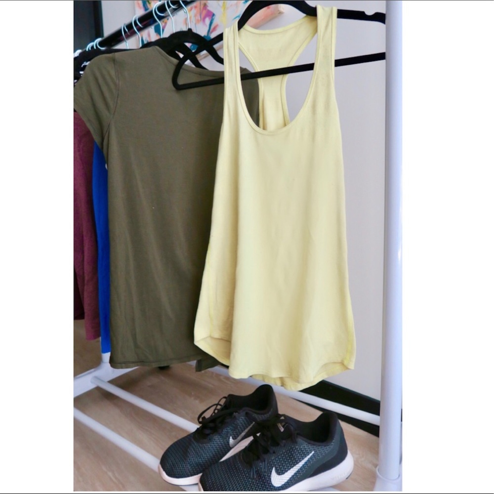 Lululemon activewear / athletic workout tank top